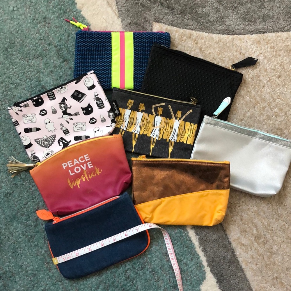 8 Ipsy bags